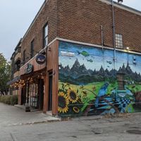 Street view at Fruiterie du Plateau in Montreal