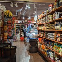 Interior at Fruiterie du Plateau in Montreal
