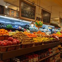 Fresh produce at Fruiterie du Plateau in Montreal