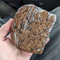 Cinnamon bread at Bear's Paw Bakery in Jasper
