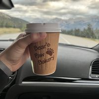   at Bear's Paw Bakery in Jasper