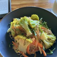 Pad Thai at Seagull Cove Resort in Boca Chica