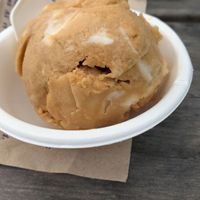 Cold brew with coconut cream at Jeni's Splendid Ice Creams in Sarasota