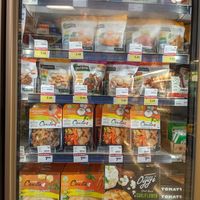 Frozen section at Rachelle Béry - Ste-Catherine Est in Montreal