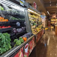 Fresh produce at Rachelle Béry - Ste-Catherine Est in Montreal