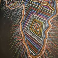 In the bathroom at Abyssinia in Paris