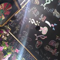 The roof at Abyssinia in Paris