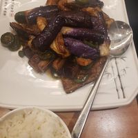 Eggplant at Qing Xiang Yuan Dumplings in Chicago