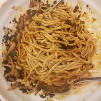 Yhibi noodle at Qing Xiang Yuan Dumplings in Chicago