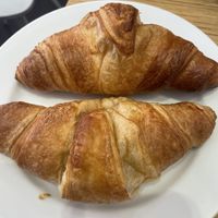 Croissants  at Cloud Cakes -  Notre Dame de Lorette in Paris