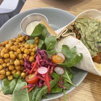 Burrito   at Cloud Cakes -  Notre Dame de Lorette in Paris