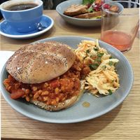 Sloppy Joe Burger at Cloud Cakes -  Notre Dame de Lorette in Paris