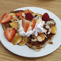 Pancakes at Cloud Cakes -  Notre Dame de Lorette in Paris