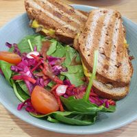 Grilled Cheese at Cloud Cakes -  Notre Dame de Lorette in Paris