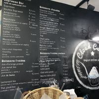   at Cloud Cakes -  Notre Dame de Lorette in Paris