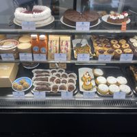 Cakes and sandwiches   at Cloud Cakes -  Notre Dame de Lorette in Paris