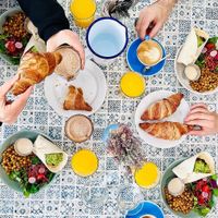 Brunch time! at Cloud Cakes -  Notre Dame de Lorette in Paris