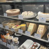   at Cloud Cakes -  Notre Dame de Lorette in Paris