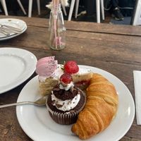   at Cloud Cakes -  Notre Dame de Lorette in Paris