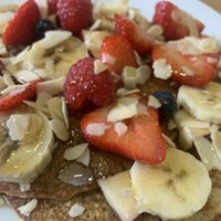 Pancakes  at Cloud Cakes -  Notre Dame de Lorette in Paris