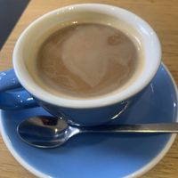 Café allongé   at Cloud Cakes -  Notre Dame de Lorette in Paris