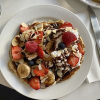 Vegan Breakfast Pancakes 😍  at Cloud Cakes -  Notre Dame de Lorette in Paris