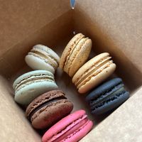 Macarons   at Cloud Cakes -  Notre Dame de Lorette in Paris