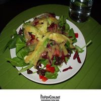 Mini Greens Salad at Fig in Scranton