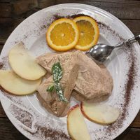 Hausgemachtes Zimteis  #Veganuary at Rietkötter in Bochum