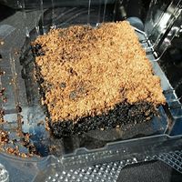 Vegan Voltaire Brownie at The Coffee House in Lincoln