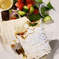 Vegan Roasted Veggie Lavash Wrap at Pita Jungle in Tucson