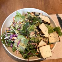 Ginger Miso Crunch with Tofu ⭐️⭐️⭐️⭐️⭐️  at Flower Child in Mclean
