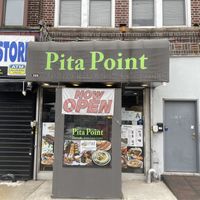 Salads and sides. All vegan!  at Pita Point in Brooklyn