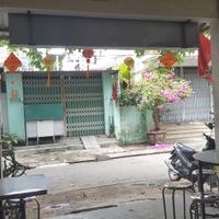 View of street at Tam Thien in Hue