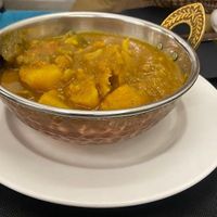 Mix di verdure di contorno  at Indian Curry Restaurant in Catania