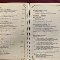 Biryani & Couccous at Indian Curry Restaurant in Catania