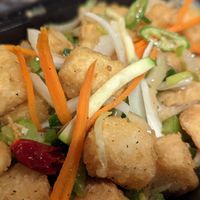 Salt & Pepper Tofu at Mei's Kitchen in El Paso