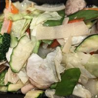 Vegetable Delight at Mei's Kitchen in El Paso