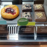 Vegan + plant based sweets at AUH - Costa Coffee - T3 in Abu Dhabi