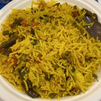 Vegetable biryani   at AUH - Yum Cha - T3 in Abu Dhabi