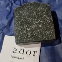 I went with this soap - Really fresh smelling at Ador Soap in Bangkok