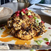 Roasted Cauliflower   at Doya in Miami
