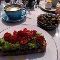 The whole meal - so tasty (Feb 2022) at Robinsons Cafe in York