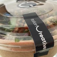 Vegan salad at Creative Salads in Milan