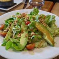 Salad #Veganuary at Le Johane in Beziers