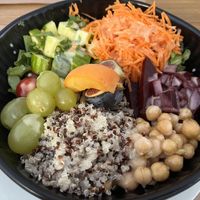 Buddha bowl  at Le Johane in Beziers