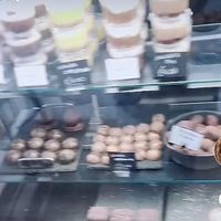 Sweets   at Enso in Limassol