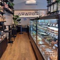 Seats inside 👌🏻 at Enso in Limassol