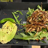 Toast Oyster w/ truffle  at Enso in Limassol