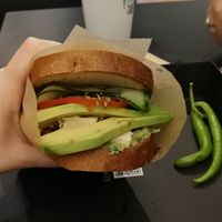 Greek style sandwich 😋 at Enso in Limassol